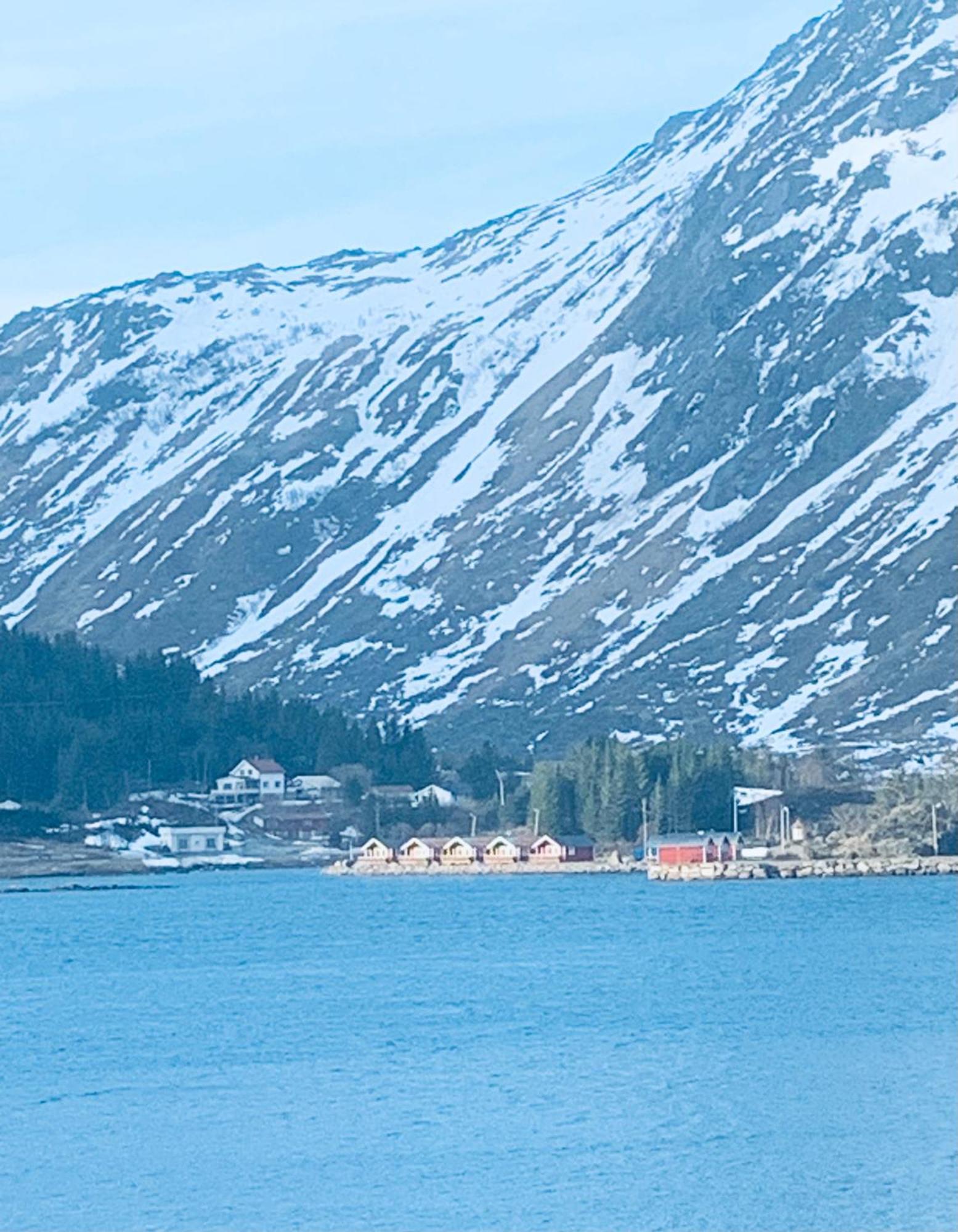 Liten Leilighet Inkludert Frokost Valberg Екстер'єр фото